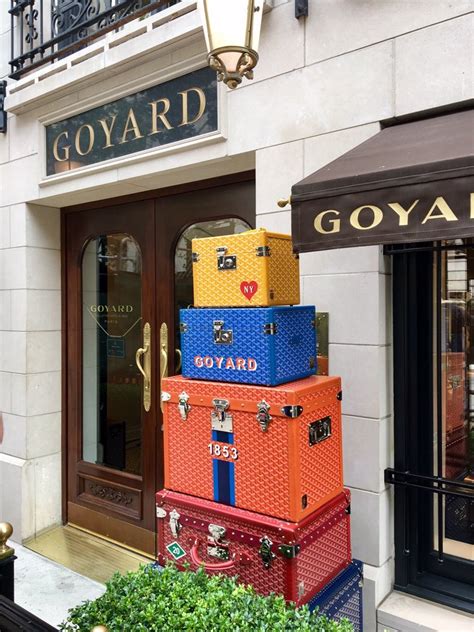 what's goyard retail|goyard stores near me.